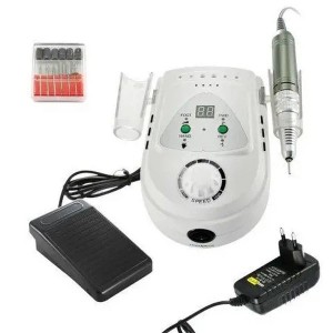Портативний фрезер з акумулятором ZS-219-White, 35000 оборотів. Photo 3